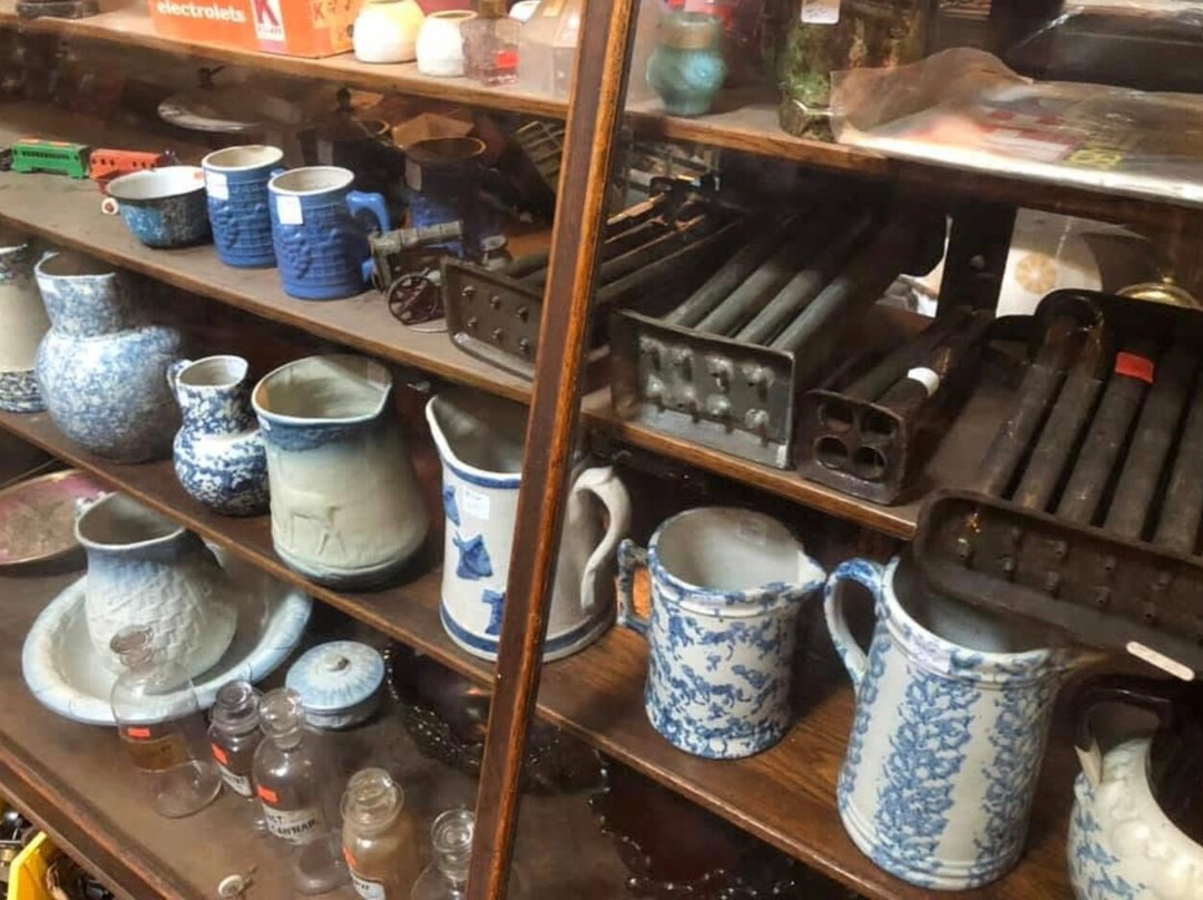 Antique Shak-Gentryville必去景点