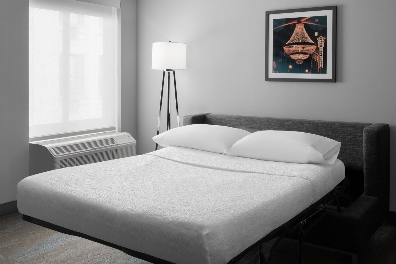 克里夫兰市中心希尔顿欢朋酒店-客卧