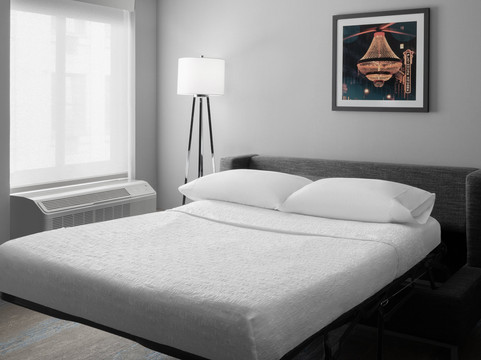 克里夫兰市中心希尔顿欢朋酒店主图