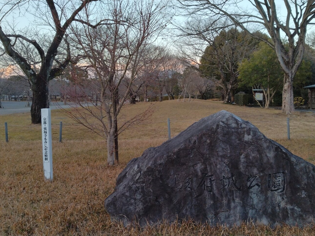 Sumpu Castle Park景点图片