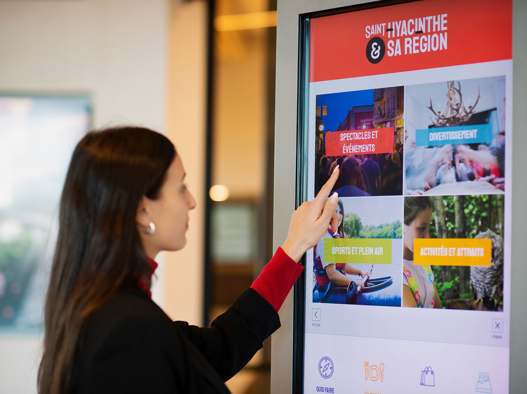 Bureau Information Touristique Ici St-h-圣亚森特必去景点