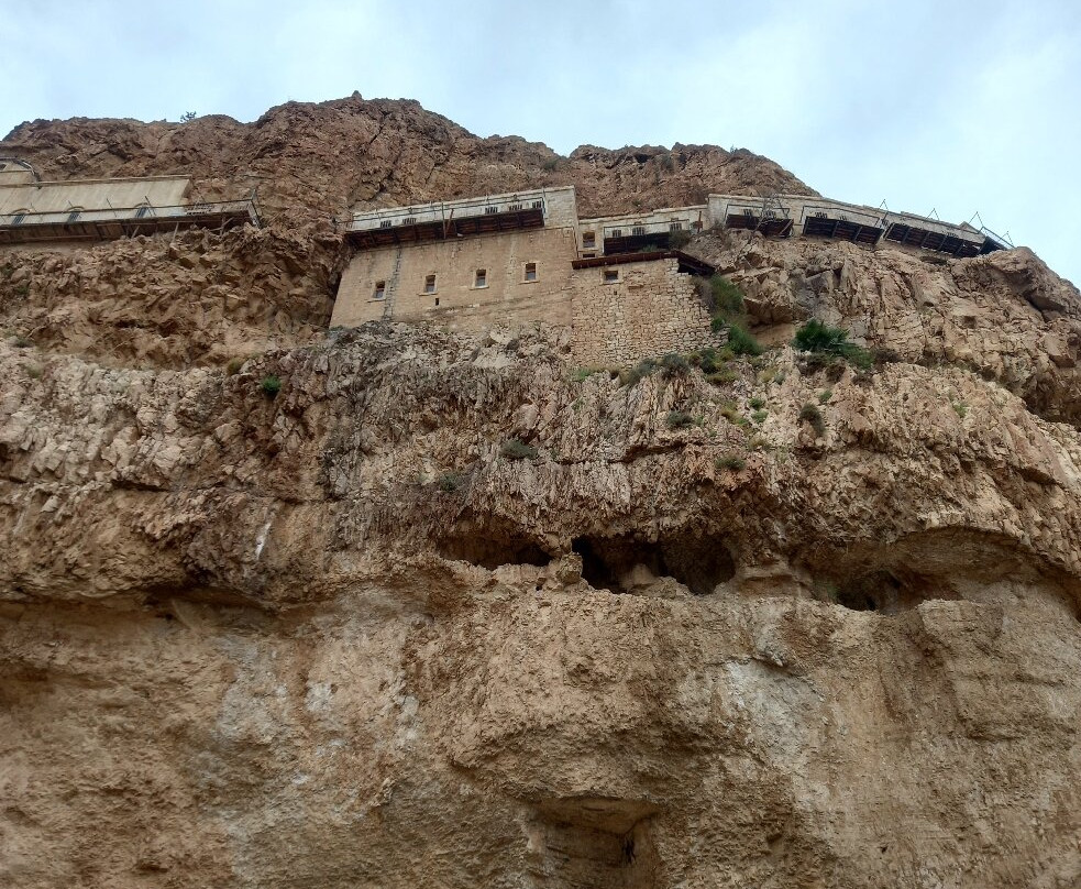 Mount of Temptation Monastery-Jericho必去景点