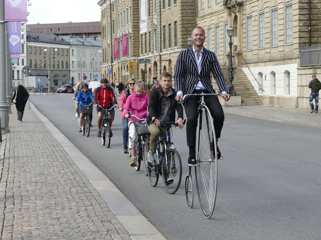 Bike Tour Gothenburg-哥德堡必去景点