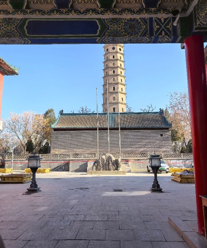 承天寺-银川市必去景点