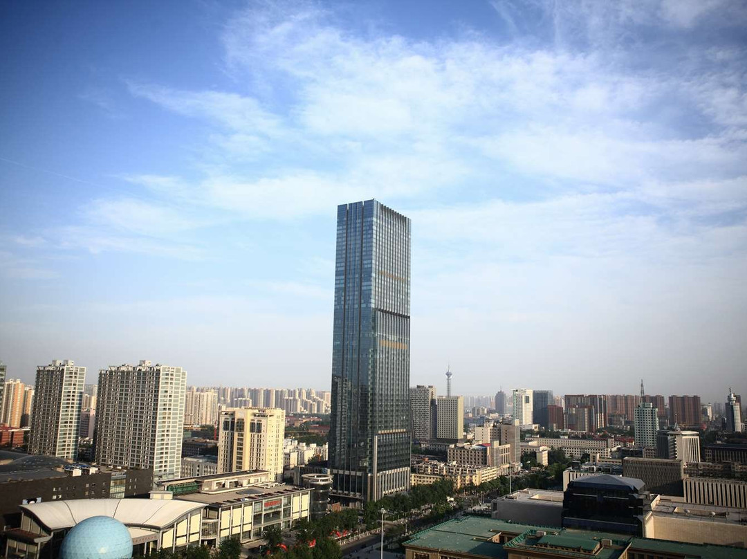 石家庄市酒店住宿-石家庄希尔顿酒店