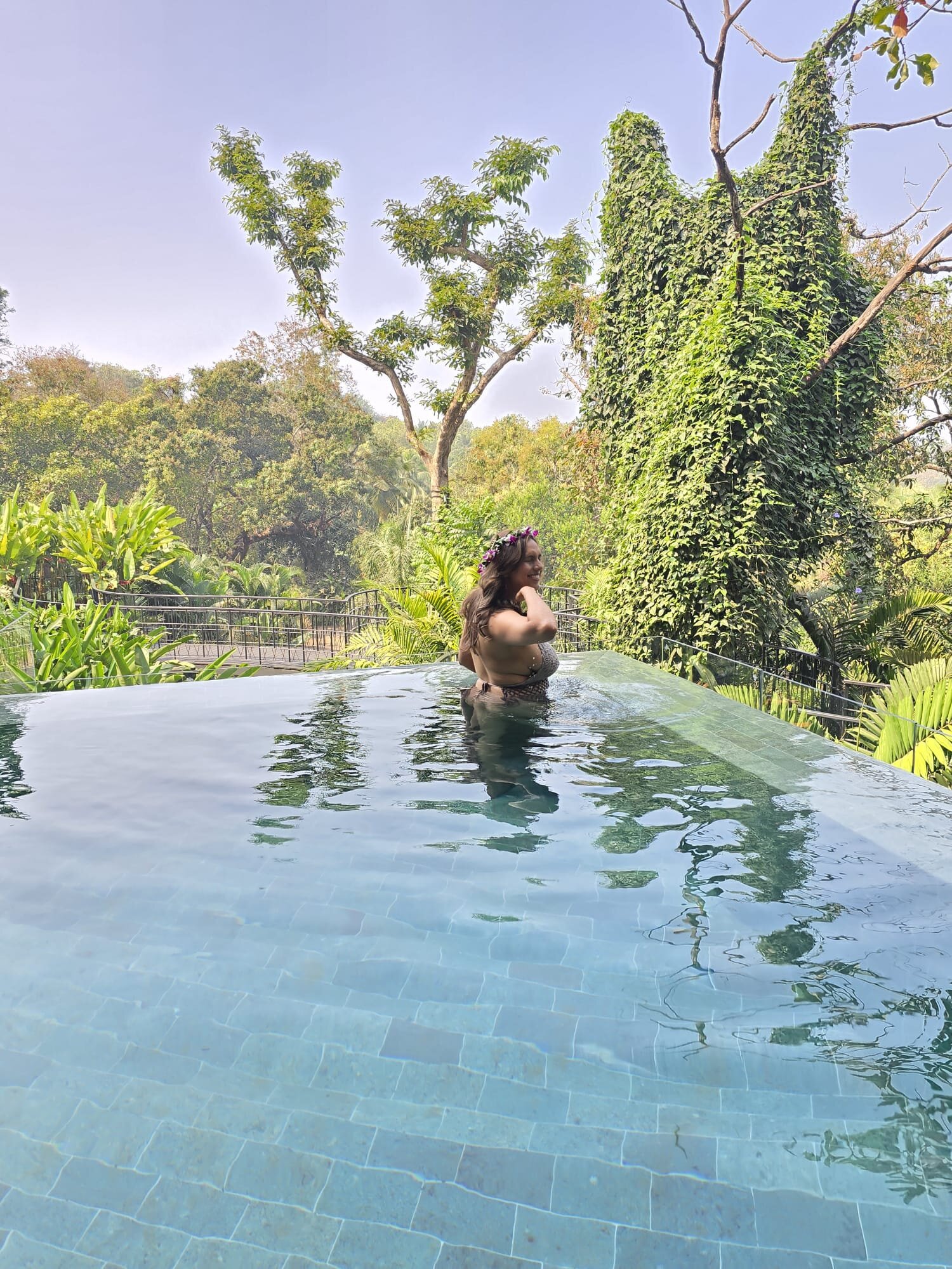 JW Marriott Goa-泳池