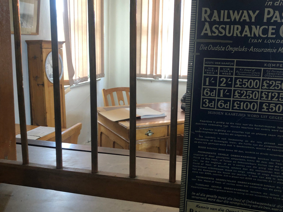 Trans-Namib Railroad Museum-温德和克必去景点