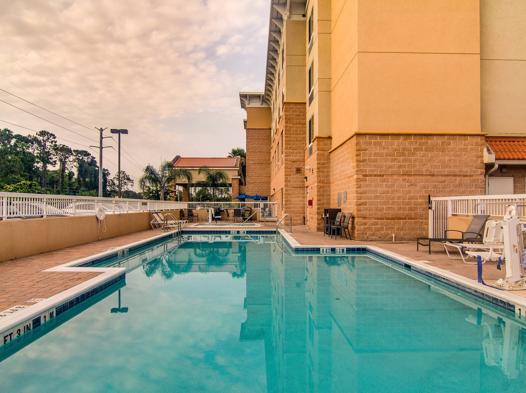 棕榈海岸酒店住宿-Fairfield by Marriott Inn & Suites Palm Coast I-95