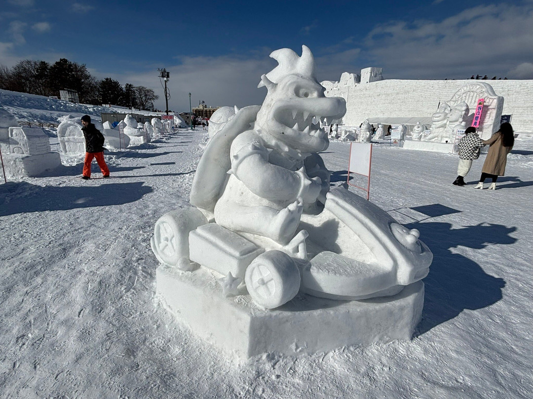 Asahikawa Winter Festival-旭川市必去景点