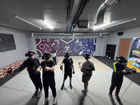 Omescape Vr - Aldgate-伦敦必去景点