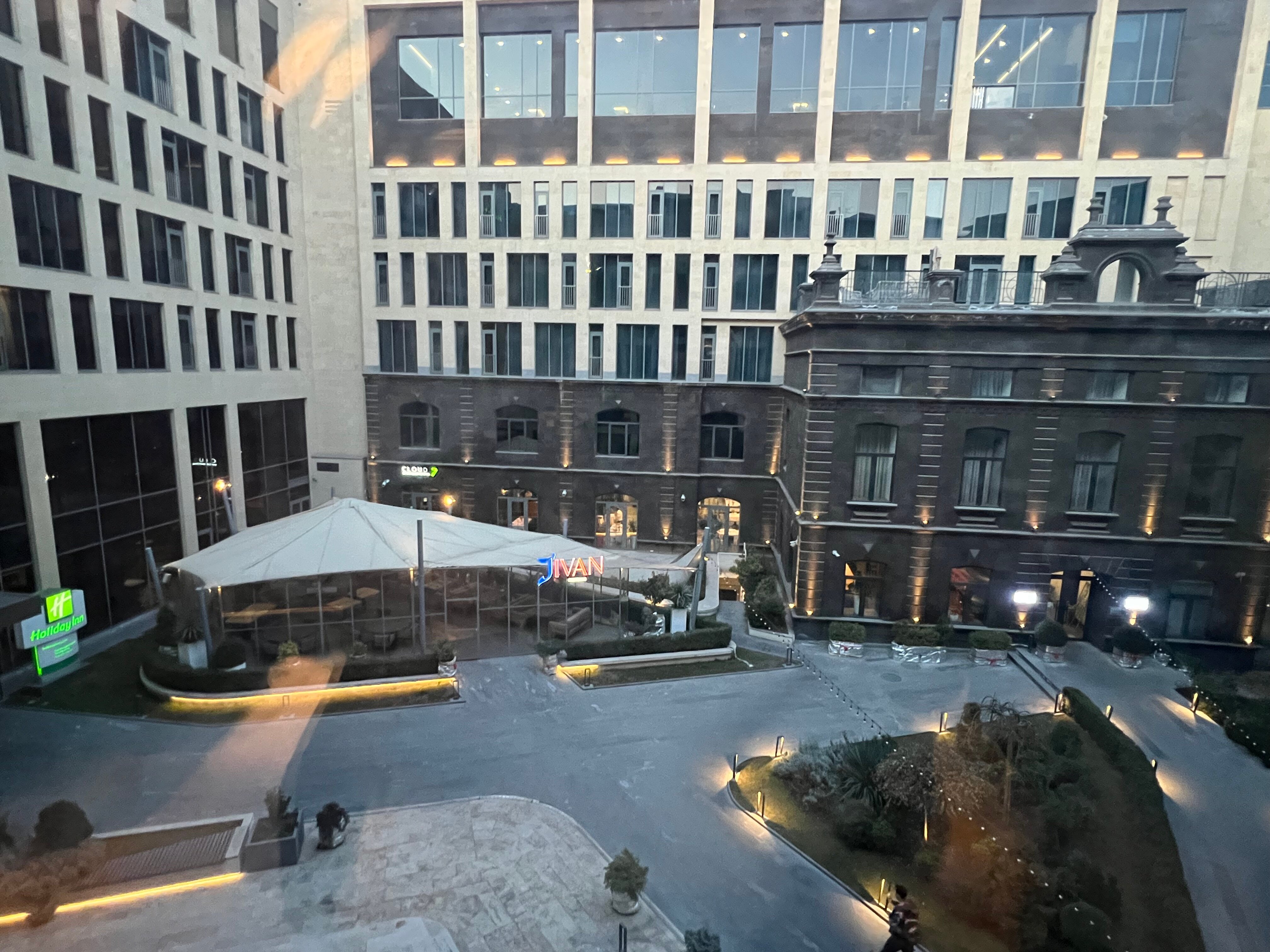 Holiday Inn Yerevan - Republic Square By IHG-酒店景观