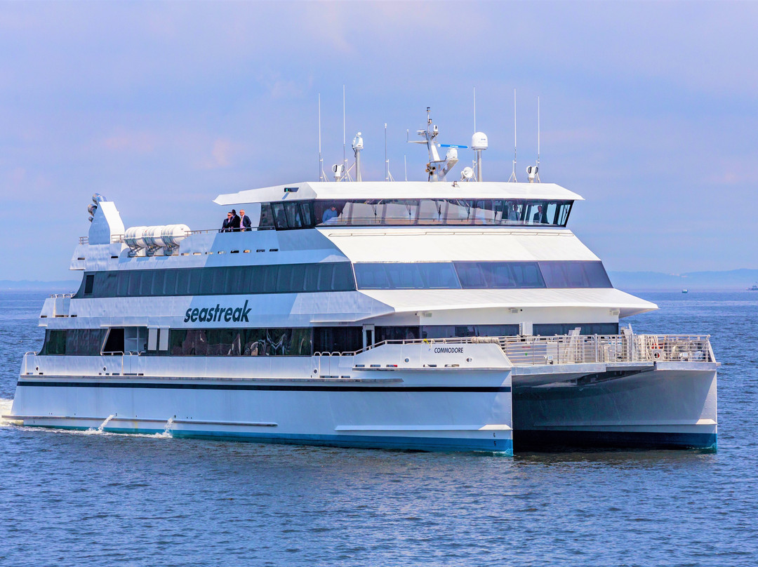Seastreak Ferry- New Bedford景点图片