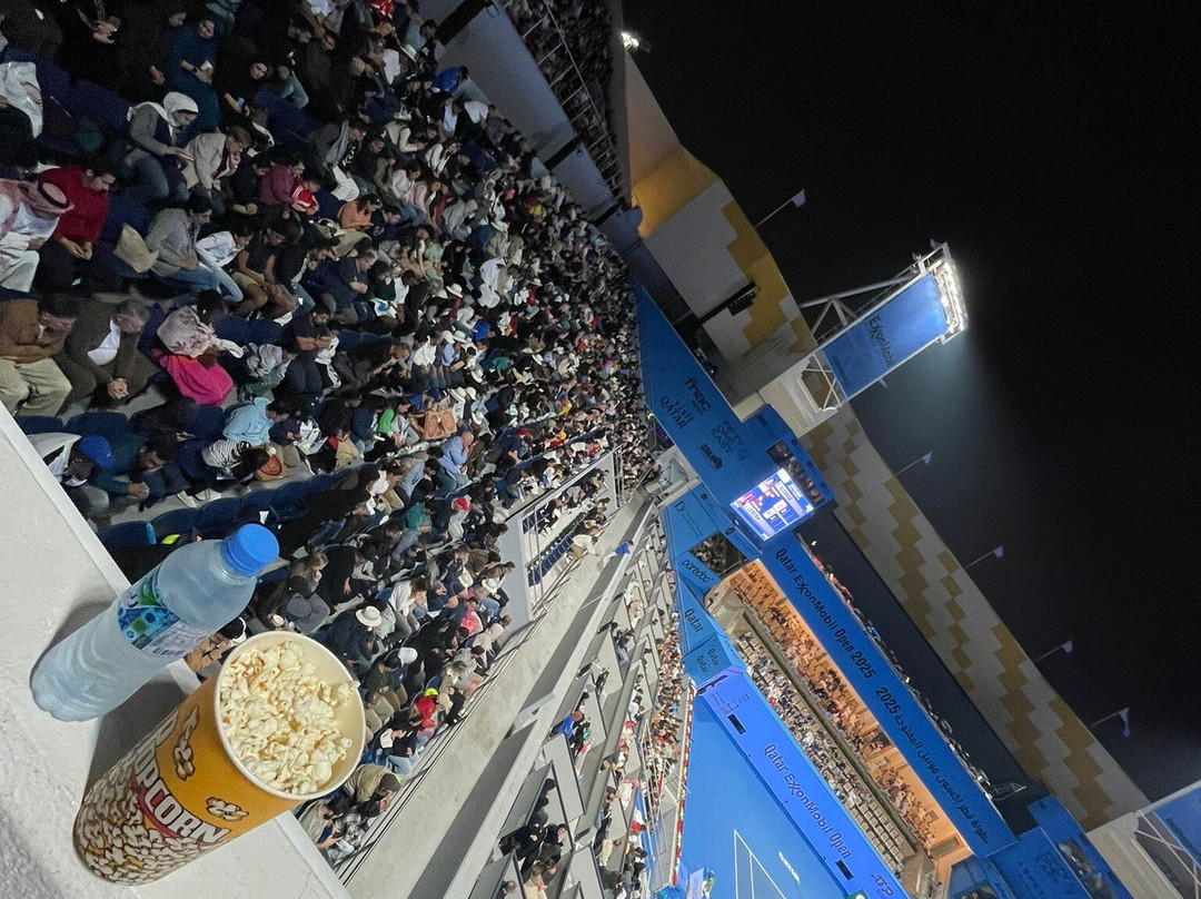 Khalifa Tennis and Squash Complex-多哈必去景点