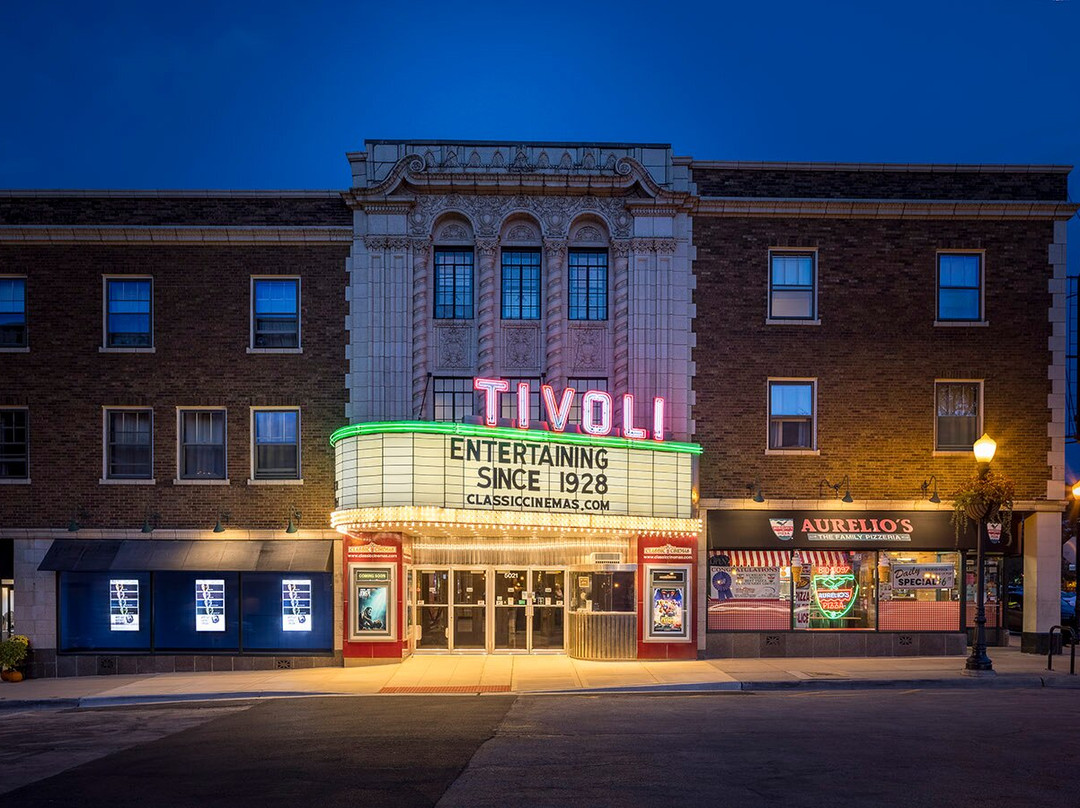 Classic Cinemas Tivoli Theatre-道纳斯格罗夫必去景点
