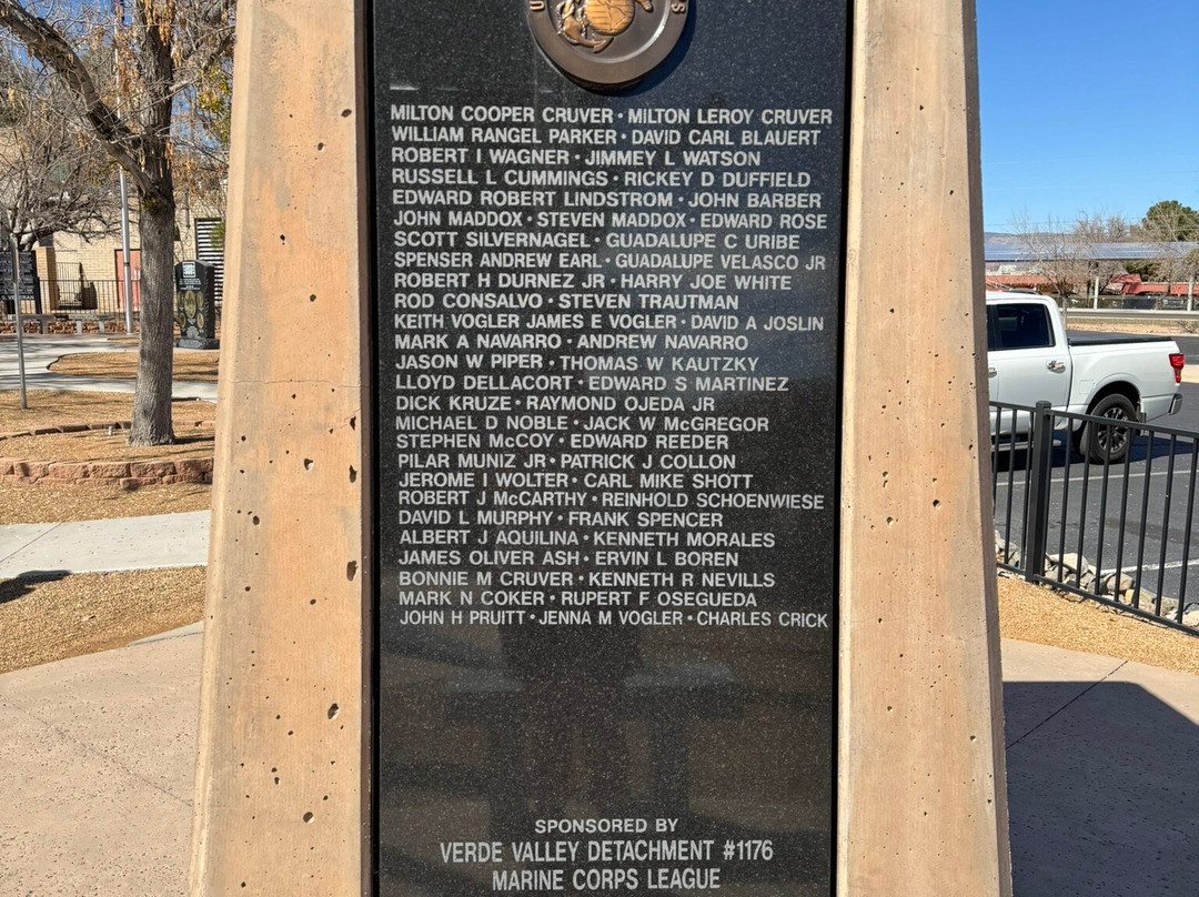 Verde Valley Military Service Park-Cottonwood必去景点
