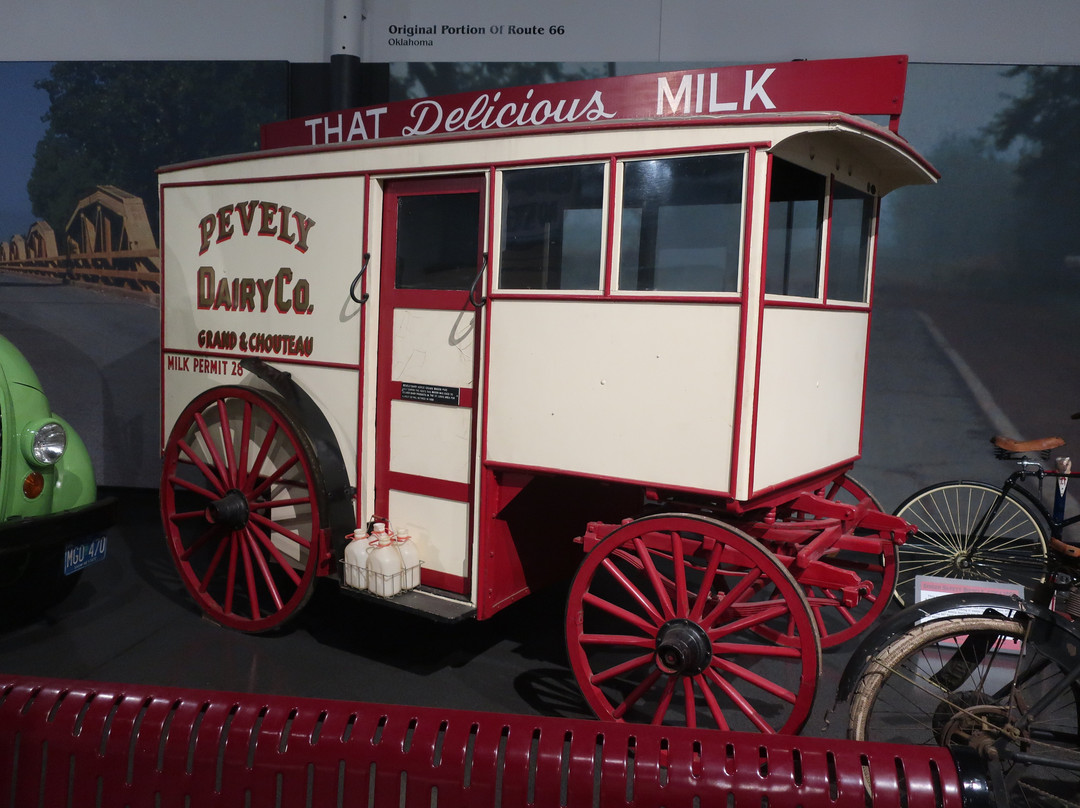 The National Museum of Transportation-圣路易斯必去景点