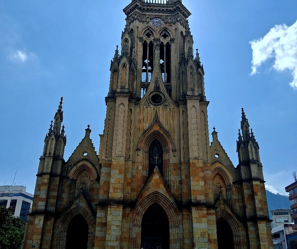 Iglesia Nuestra Senora de Lourdes-波哥大必去景点