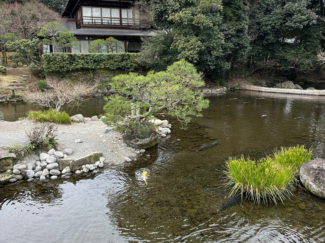 水前寺成趣园景点图片