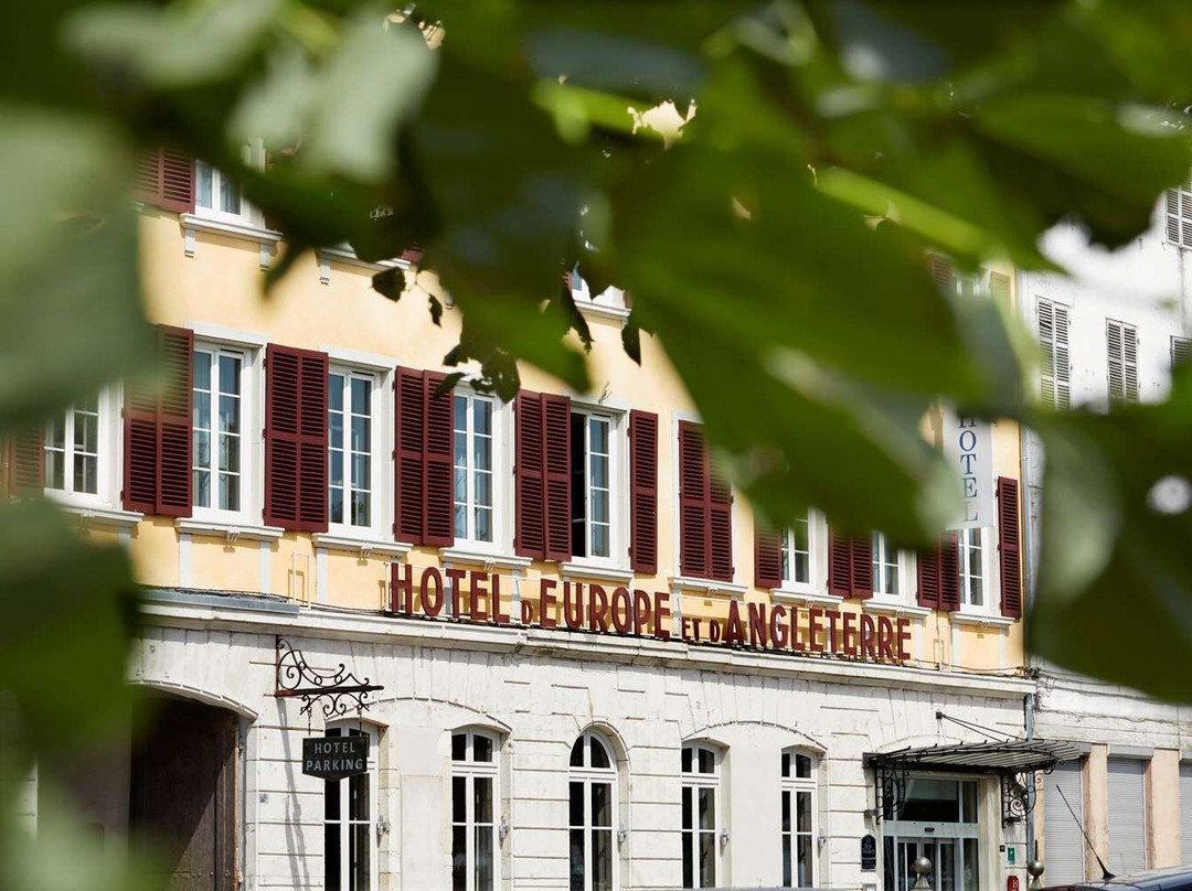 Best Western Plus Hotel D'Europe Et D'Angleterre