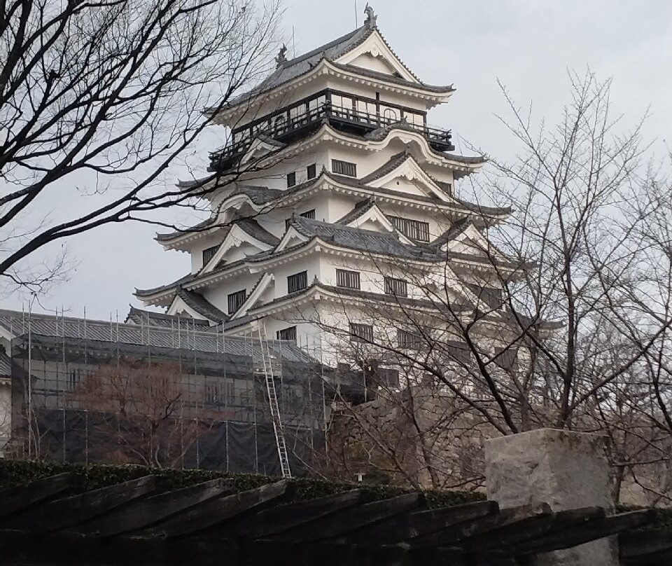 Fukuyama Castle-福山市必去景点