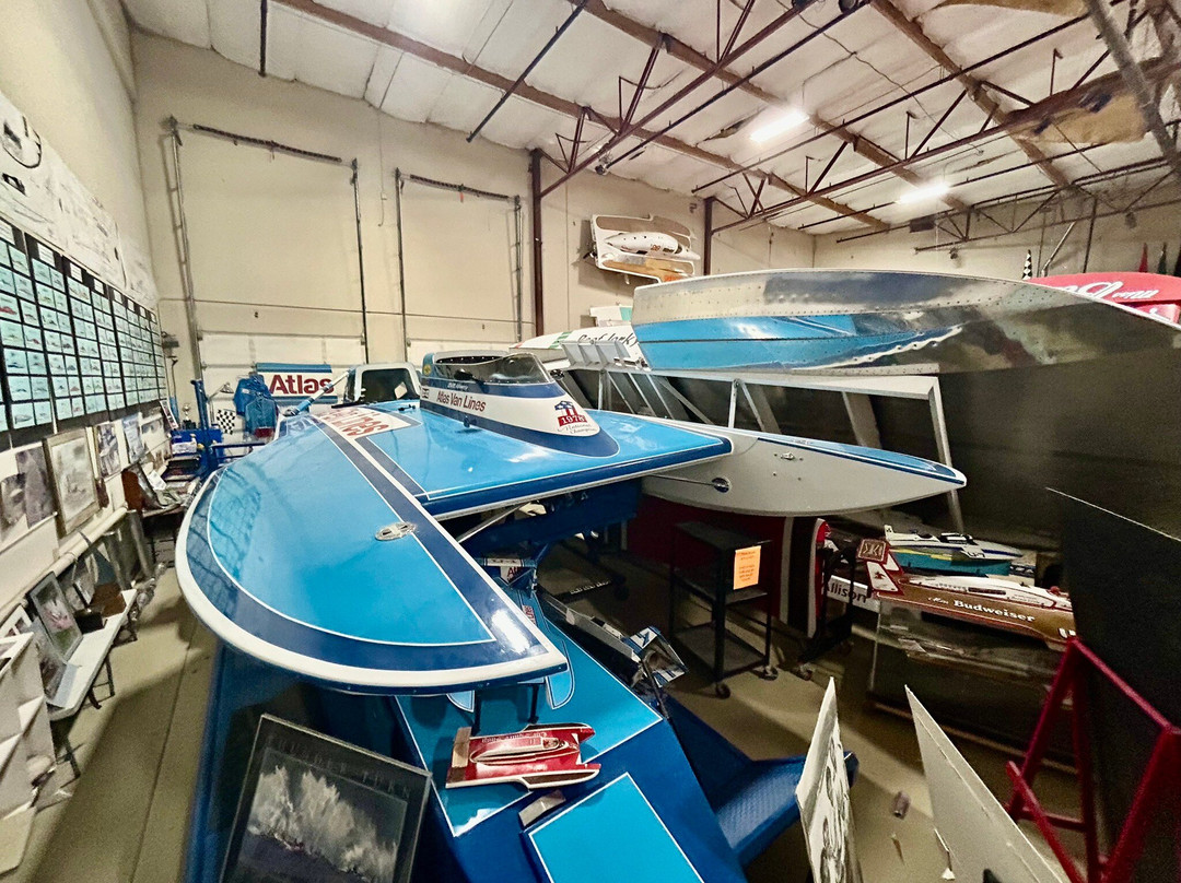 Hydroplane and Raceboat Museum-肯特必去景点