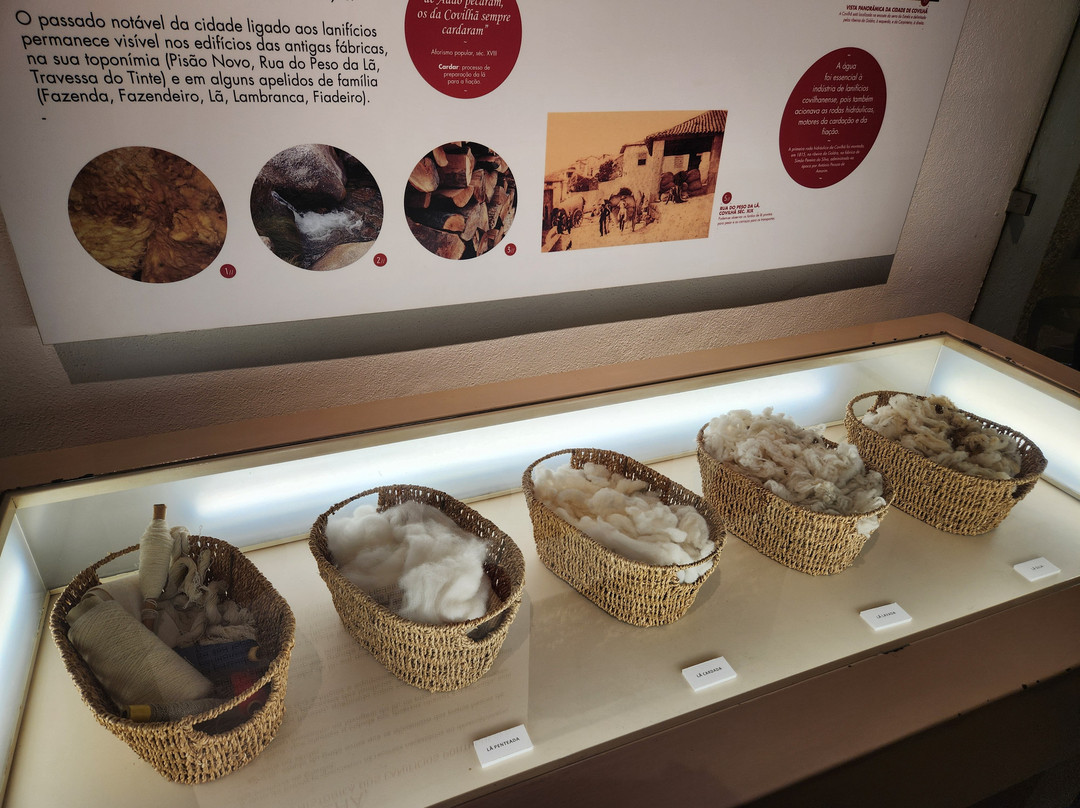 Museu de Lanifícios UBI-Covilha必去景点