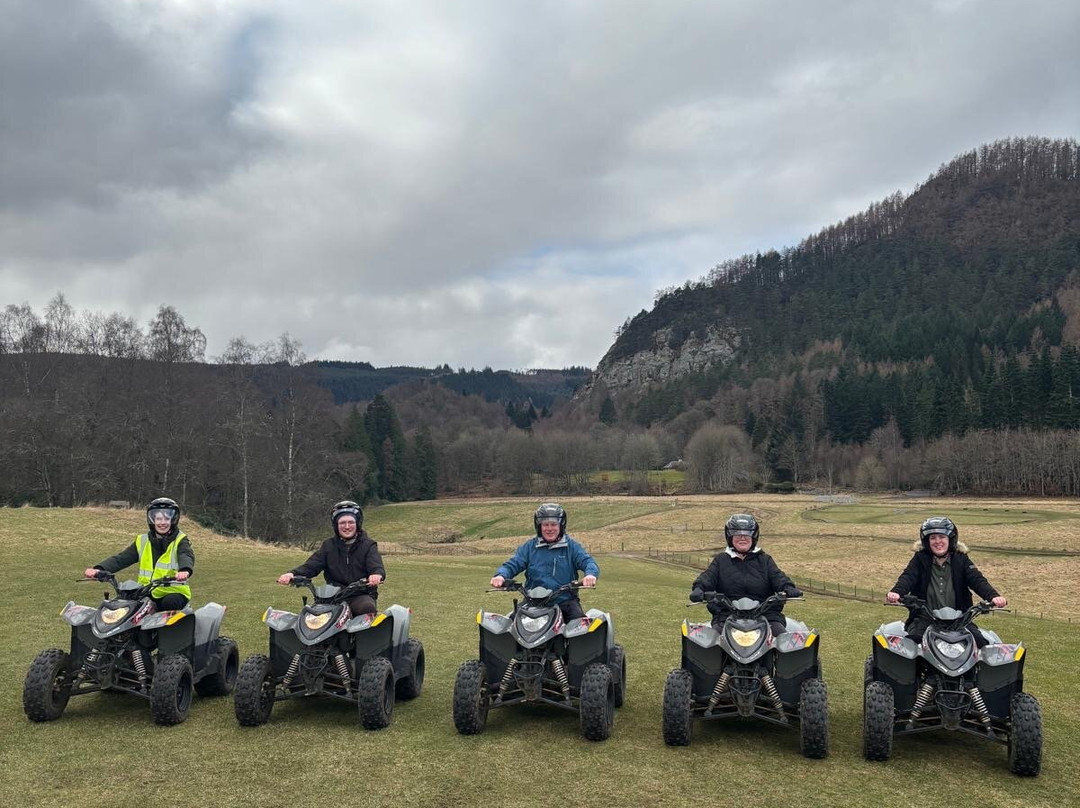 Highland Offroad-Dunkeld必去景点