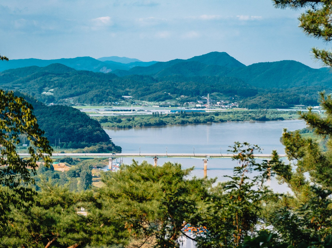 Busosanseong Fortress-扶余郡必去景点