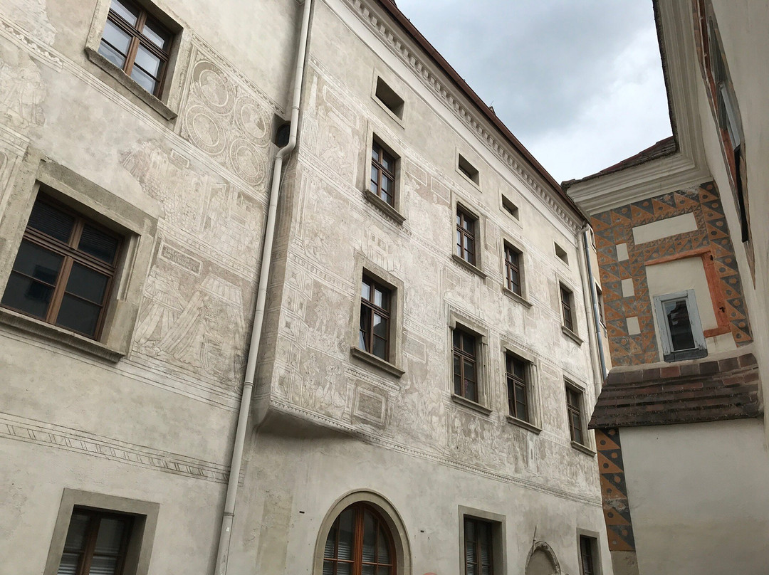 Großes Sgraffitohaus Krems