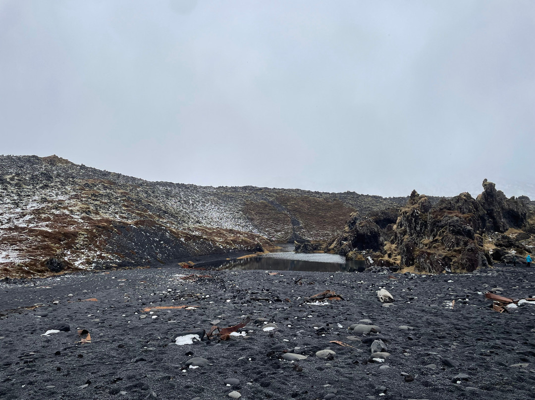 Djupalonssandur Beach-Hellnar必去景点