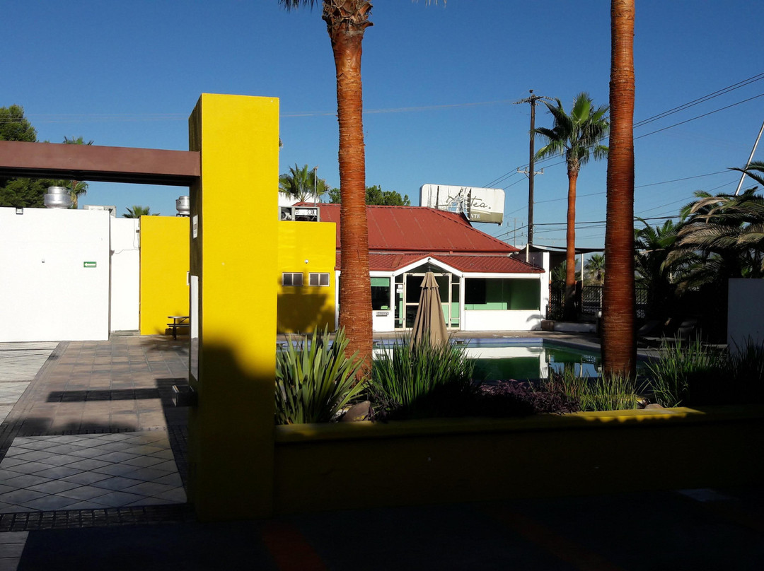 花园快捷酒店主图