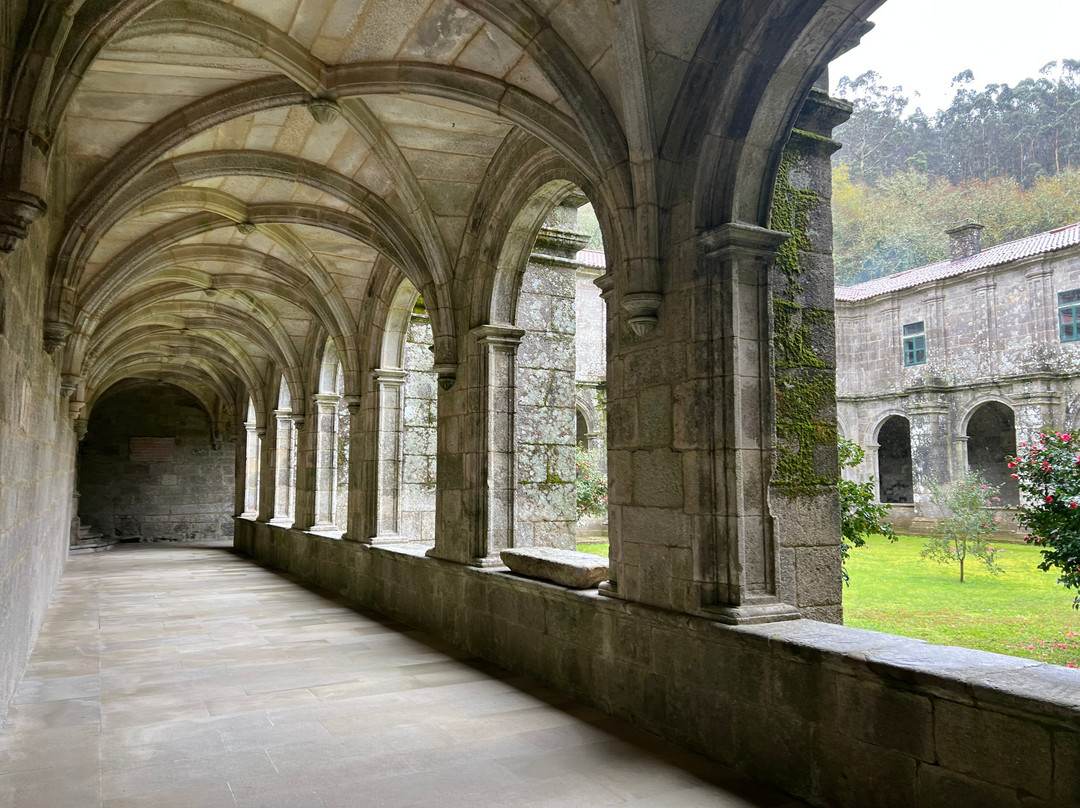 Monasterio de Armenteira景点图片