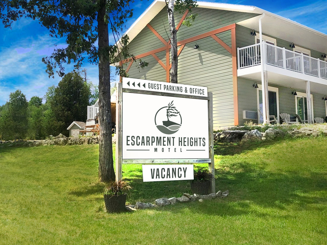 托伯莫里酒店住宿-Escarpment Heights Motel and Cottages