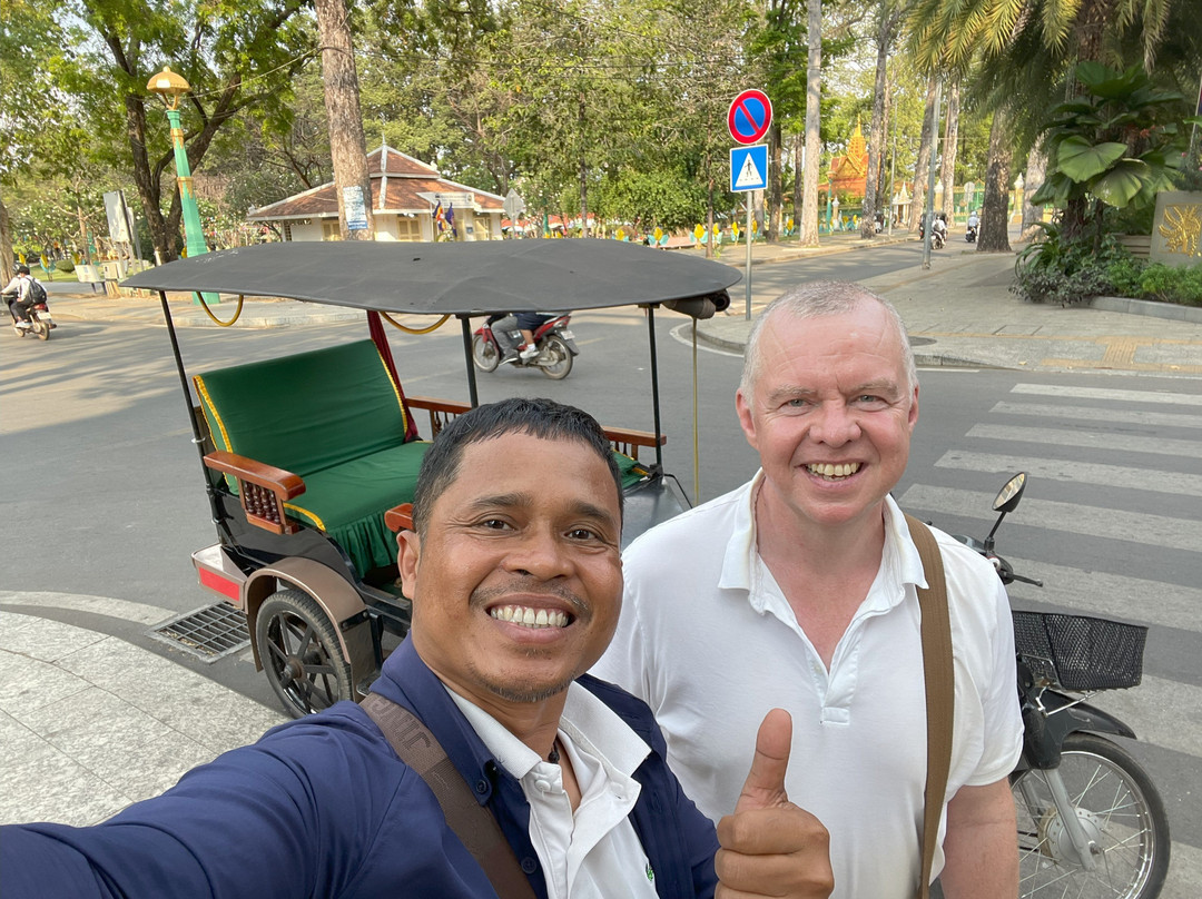 Angkor Wat Tuktuk Driver By Kakada-暹粒必去景点