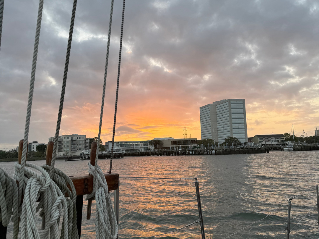 Charleston Harbor Tours-查尔斯顿必去景点