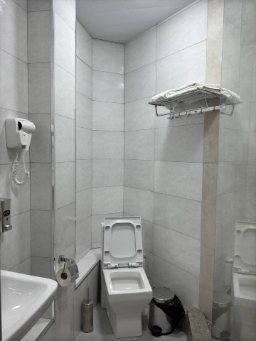 Hotel Malika Tashkent-浴室