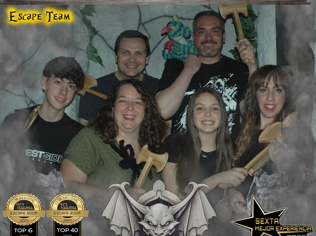 Escape room - La guarida de las Gárgolas-莫斯托莱斯必去景点