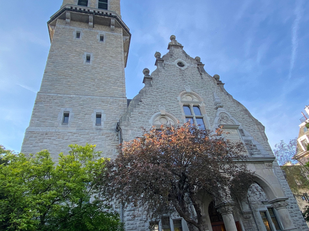 Kirche St. Jakob景点图片