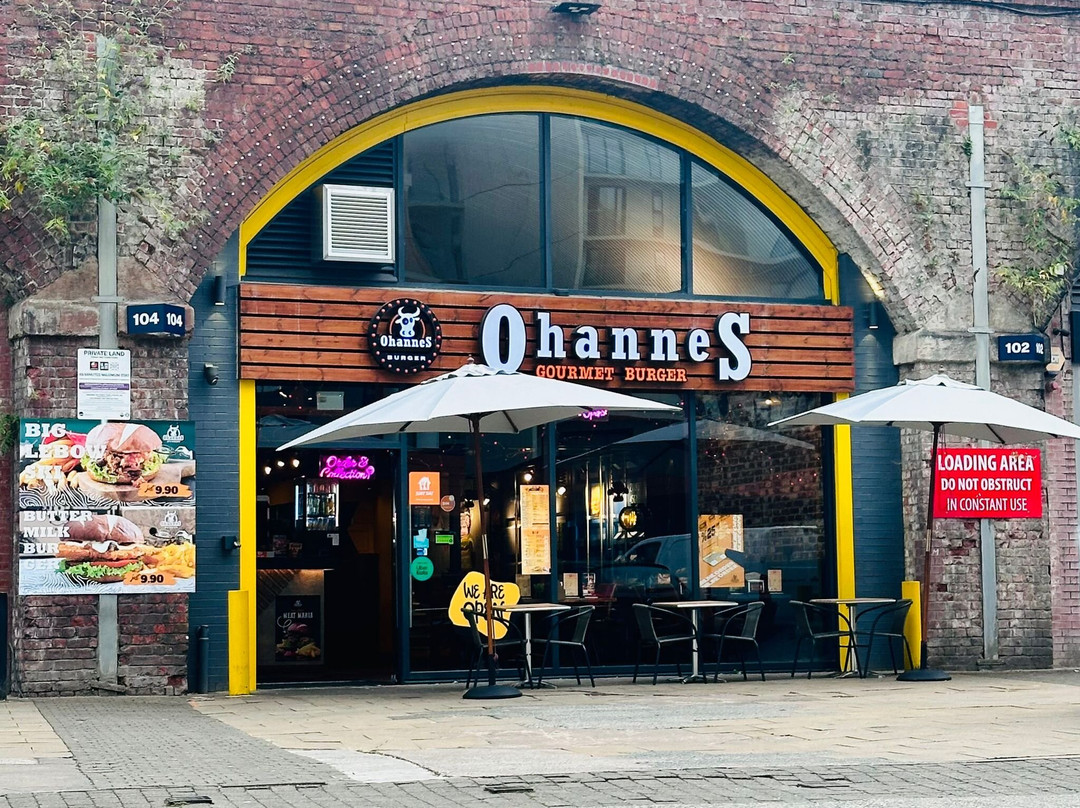 Ohannes Burger Manchester