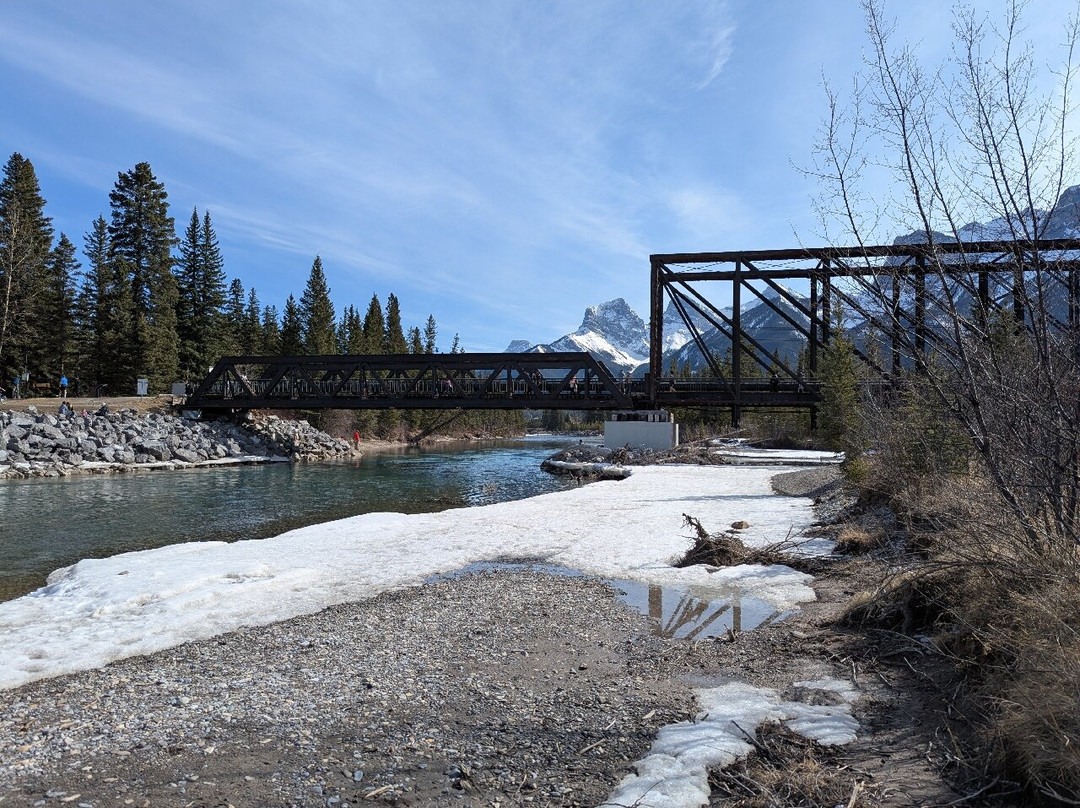 Canmore Engine Bridge-坎莫尔必去景点