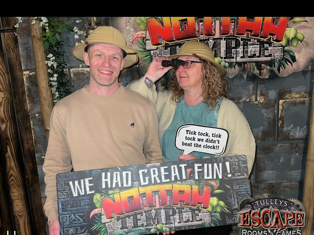 Hatton Escape Rooms & Games-沃里克必去景点