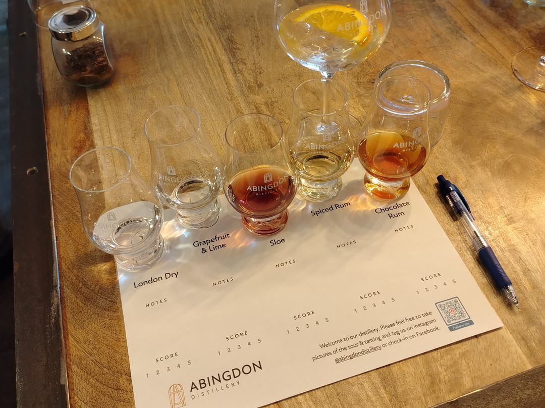 Abingdon Distillery-罗契斯特必去景点