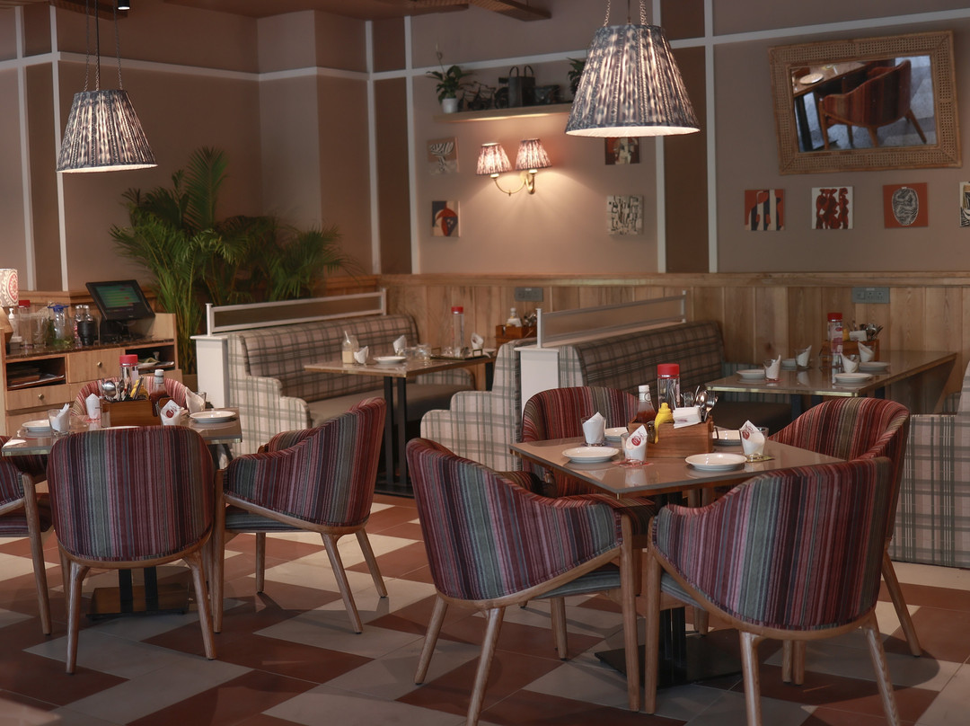 Cafe Delhi Heights Rohini