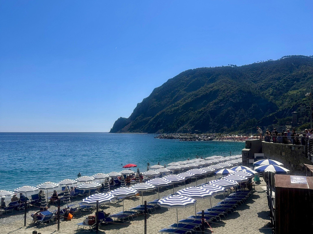 Spiaggia di Fegina-滨海蒙特罗梭必去景点