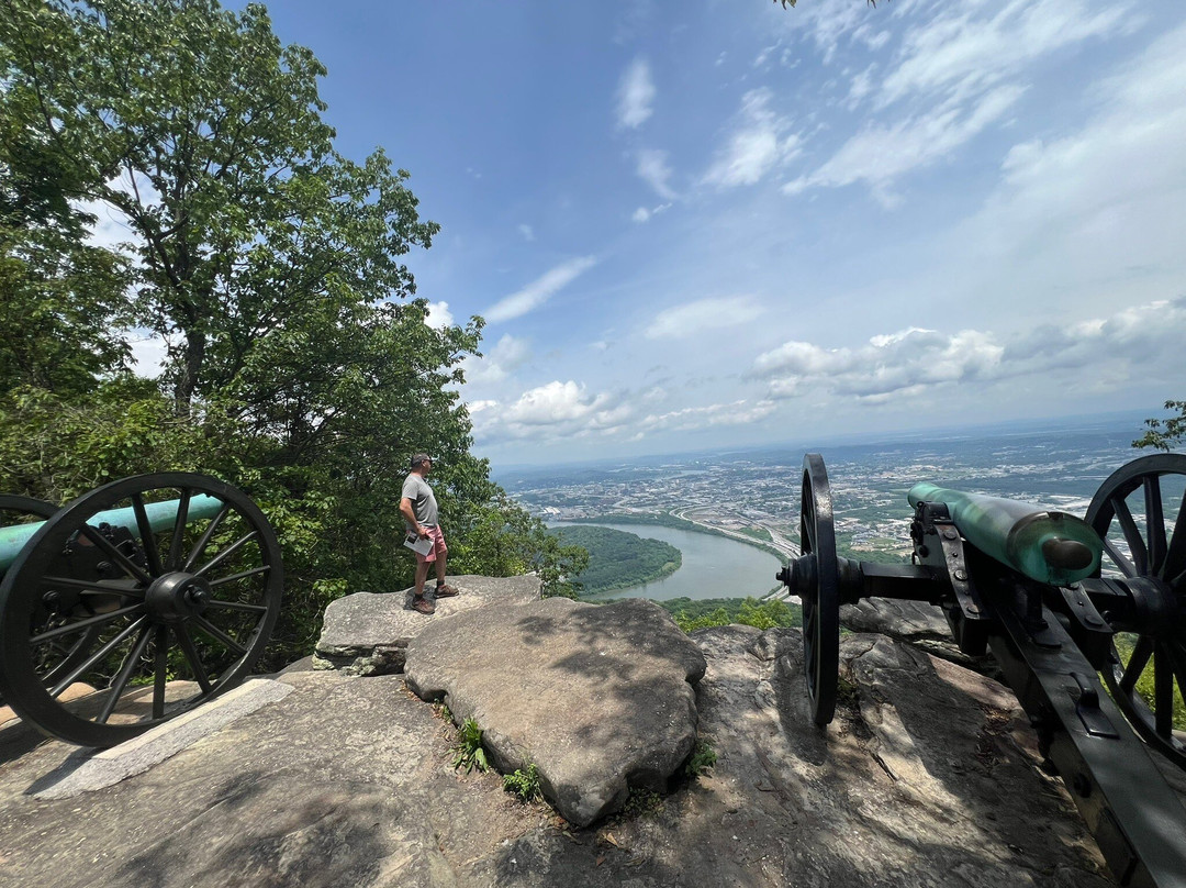 Point Park - Lookout Mountain Battlefields-Lookout Mountain必去景点