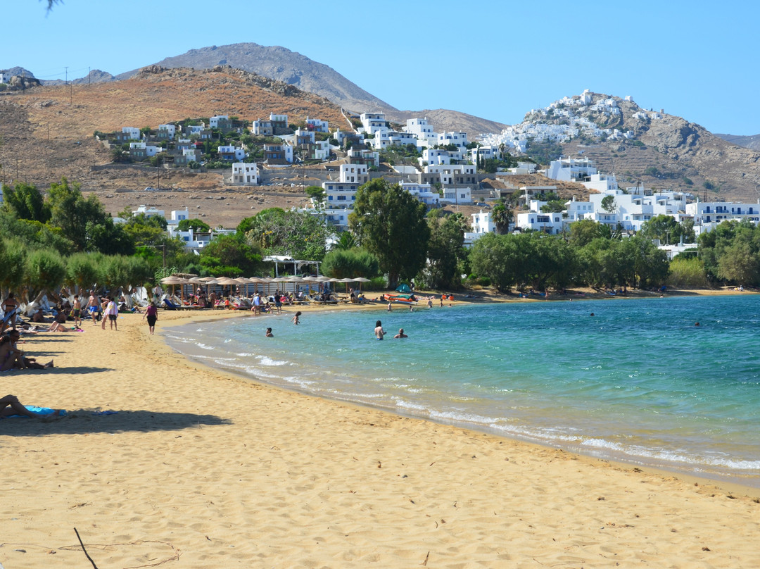 Livadakia Beach-Serifos必去景点