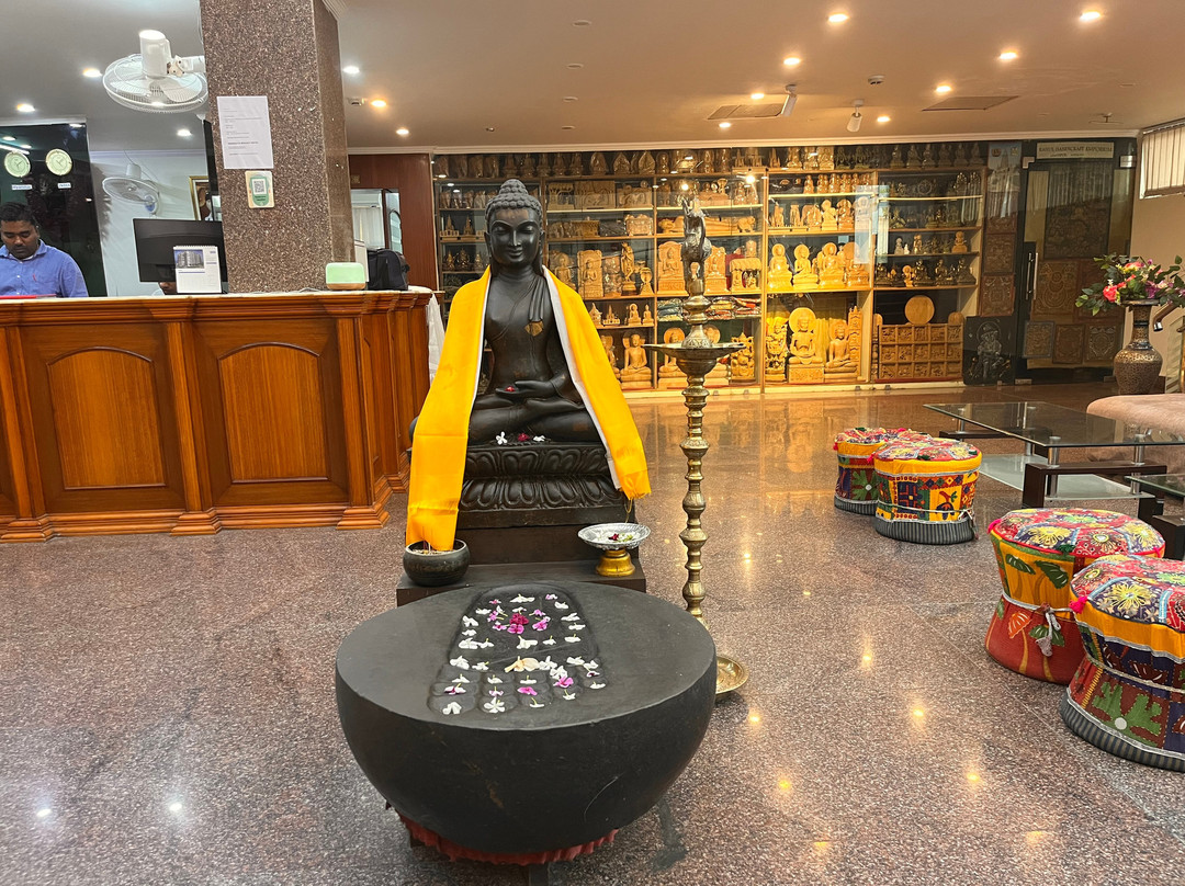 菩提伽耶丽晶大酒店主图