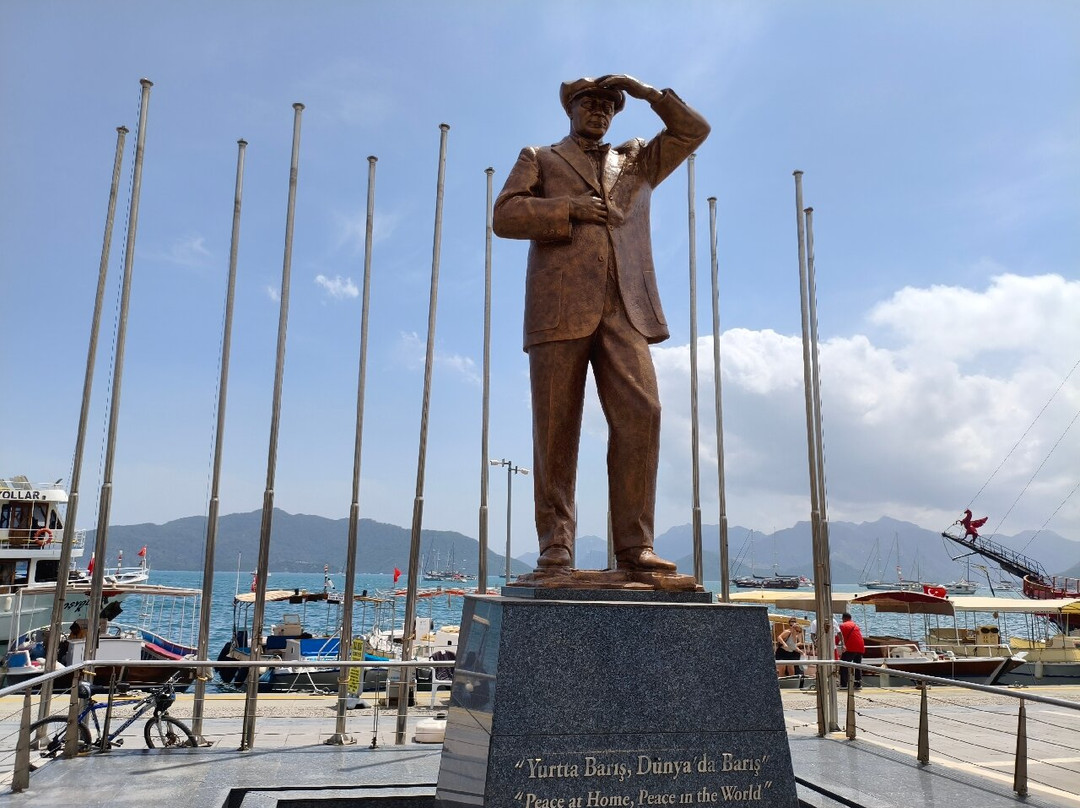 Mustafa Kemal Ataturk-马尔马里斯必去景点