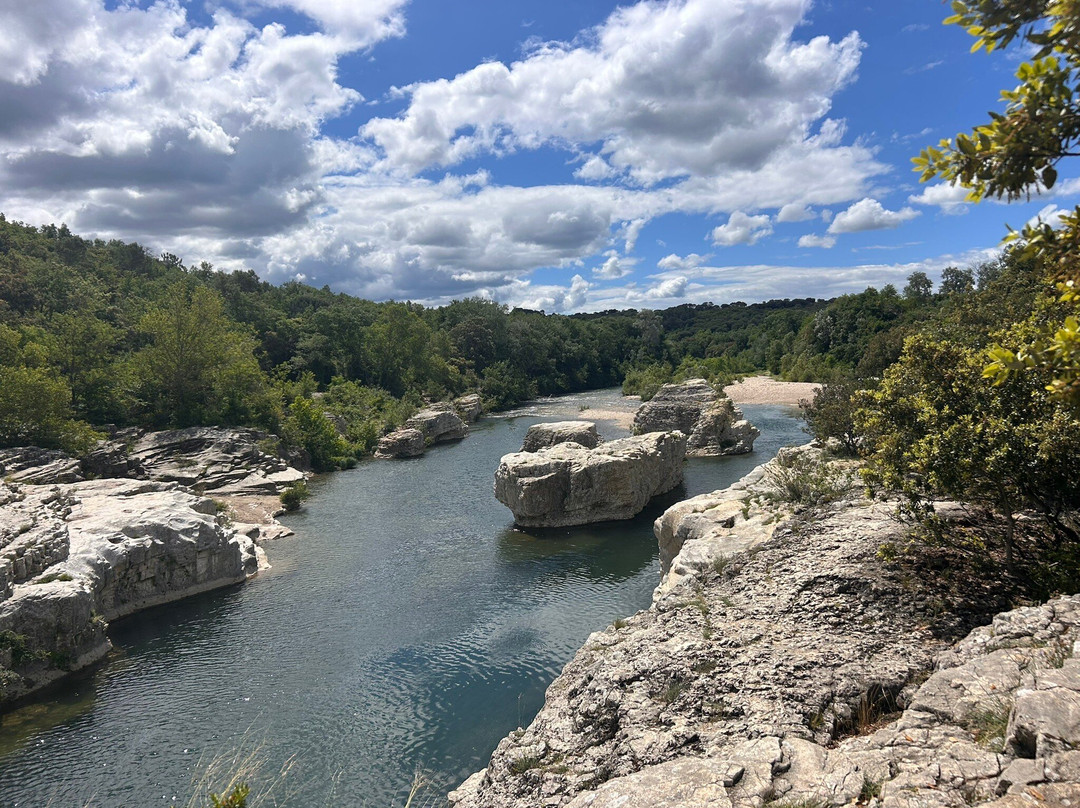 Cascades Du Sautadet景点图片