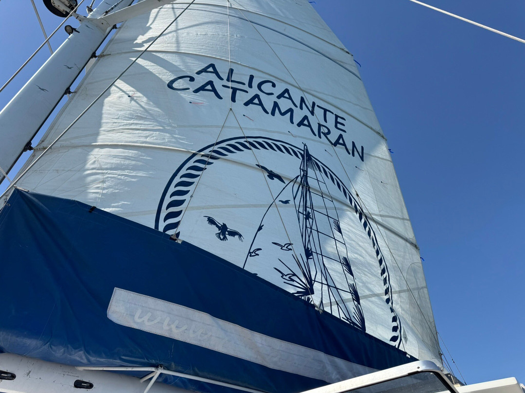 Alicante Catamaran-阿利坎特省必去景点